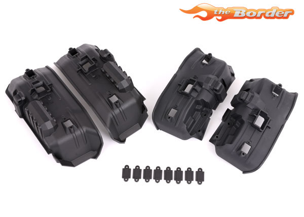 Traxxas Inner Fenders (Front & Rear) For Clipless Body Mounting 9288