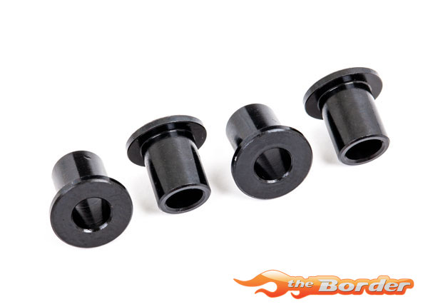 Traxxas Kingpin Bushings, Machined Steel (4) 9632