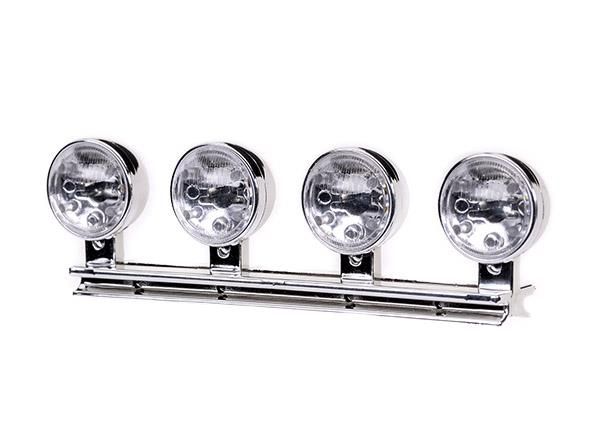 Traxxas LED light bar assembled (fits #9262 roll bar) 9263