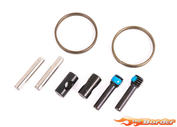 Traxxas Rebuild Kit for CV Driveshaft, Center (Front or Rear, for 9655X) (2) 9656X