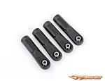 Traxxas Rod Ends, Standard (4) (Assembled with Hollow Balls) 9647
