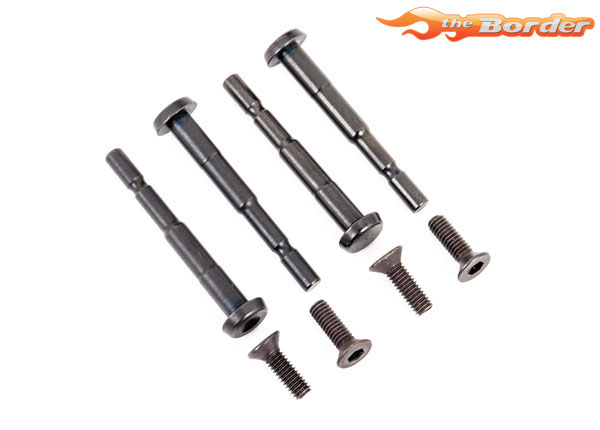 Traxxas Shock Pins, Hardened Steel (Front 2, Rear 2) 9663