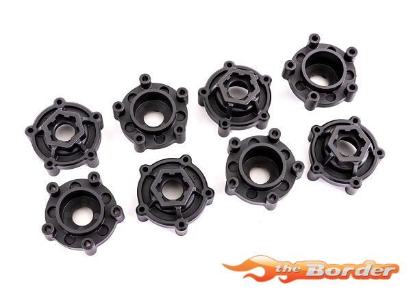 Traxxas Sledge Offset Wheel Hubs +5mm (4), +10mm (4) (fits 9572 Wheels) 9567