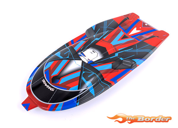 Traxxas Spartan Hatch - Red Graphics 5738R - Afbeelding 3