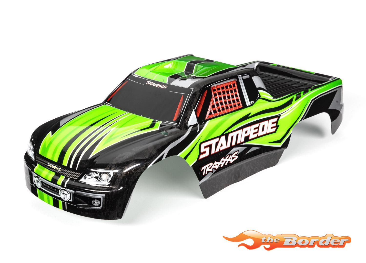Traxxas Stampede Body Groen (Painted) 3651G