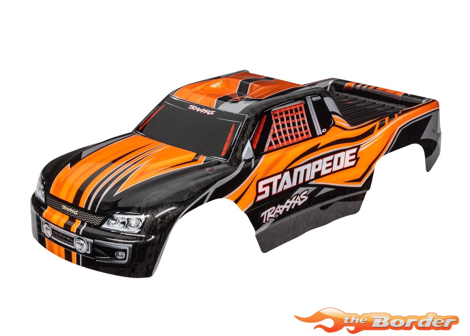Traxxas Stampede Body Oranje (Painted) 3651T