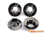 Traxxas Wheel Covers - Black Chrome (4) (fits 9572 Wheels) 9568T
