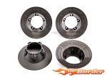 Traxxas Wheel Covers - Grey (4) (fits 9572 Wheels) 9569A