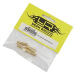 Yeah Racing (4) 5mm Low Profile Bullet Connectors WPT-0128