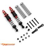 Yeah Racing 90mm Desert Cobra Dual Spring Damper - Red DDC-090RD