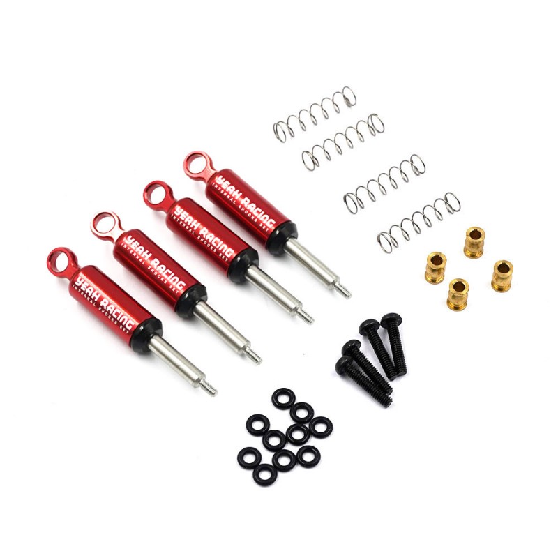 Yeah Racing Alum Internal Shock Set for Mini-Z 4x4 Crawler MX-01 KYMX-012RD