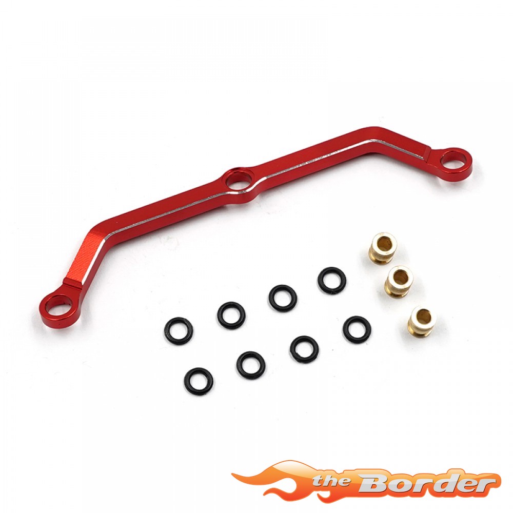 Yeah Racing Aluminium Steering Link for Traxxas TRX-4M Red TR4M-010RD