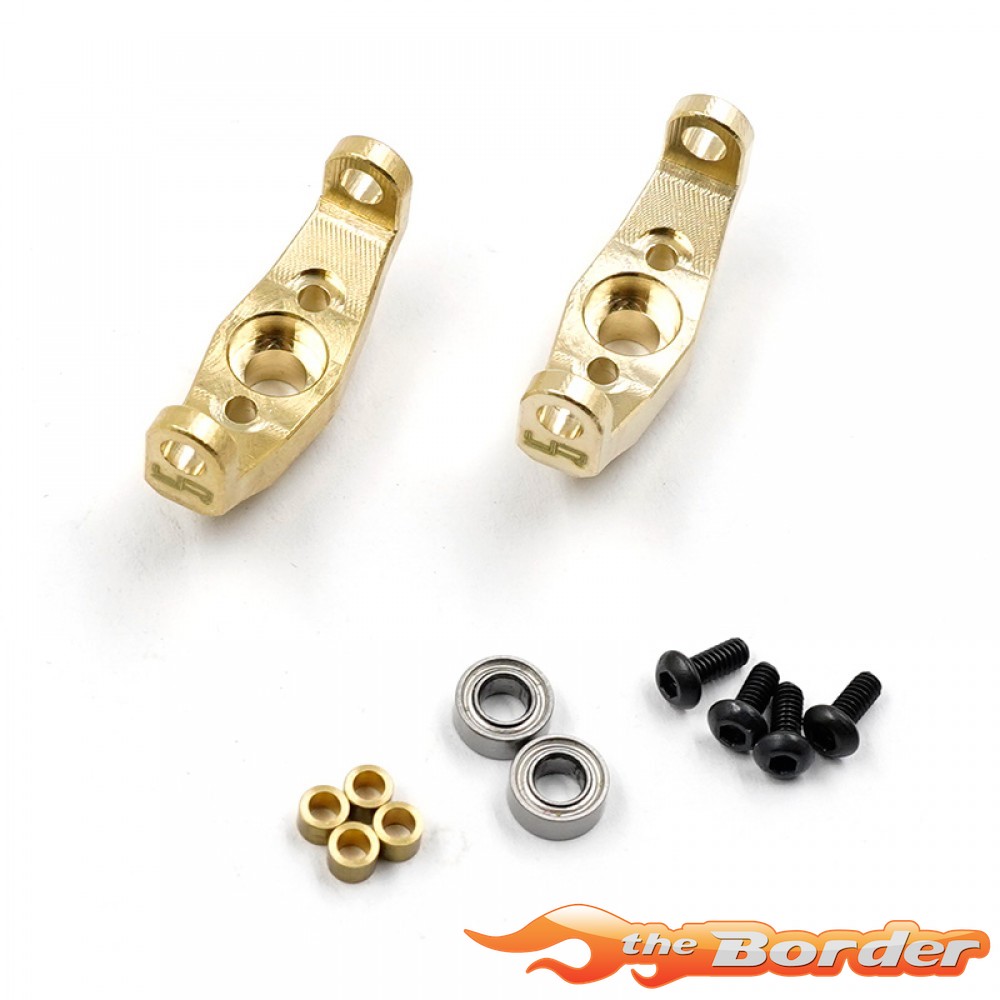 Yeah Racing Brass C-Hubs for Traxxas TRX-4M Red TR4M-003GD