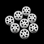Yeah Racing Front Rim 8.5mm Set For 1/28 AWD Mini-Z (Offset 0+1+2+3) WL-0145WH