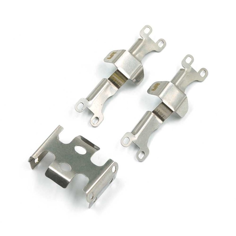 Yeah Racing Stainless Steel Protector Set for Mini-Z 4x4 Crawler MX-01 KYMX-009