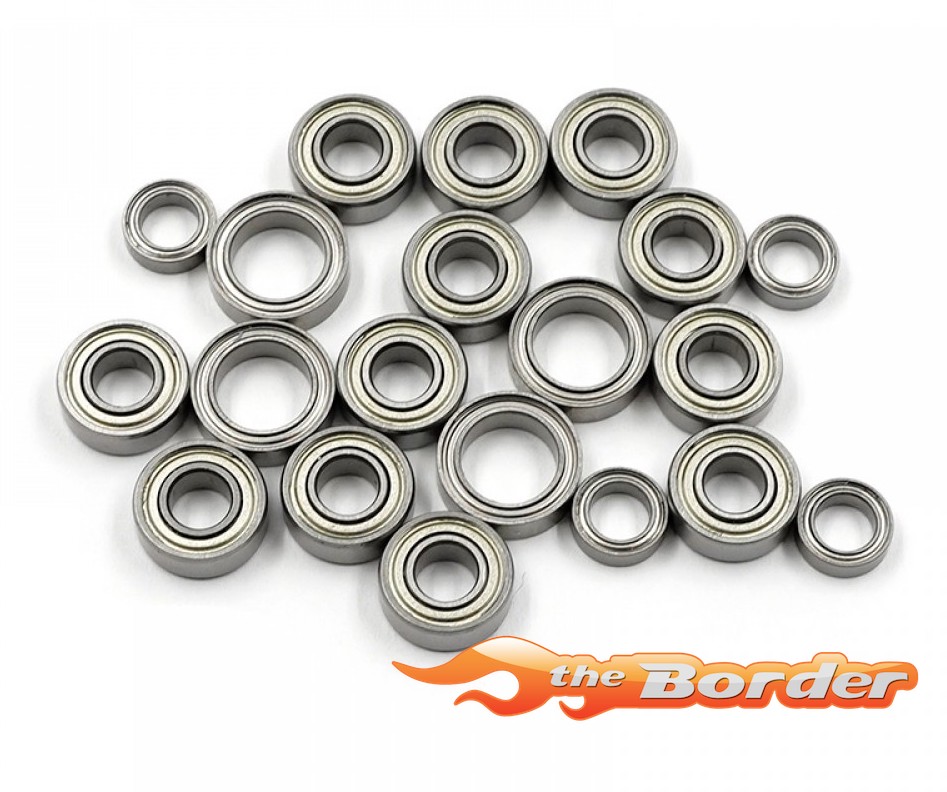 Yeah Racing Steel Ball Bearing Set For Tamiya TT01 / TT01E YBS-0004