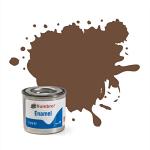 Humbrol #98 Matt Chocolate 14ml Enamel Paint 1081