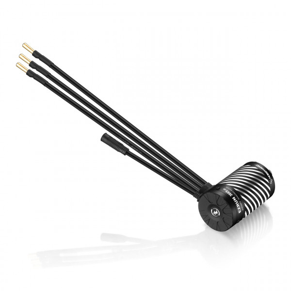 Hobbywing Ezrun 3665SD Motor G3 2400kV 5mm Shaft for 1/10 30402604 - Afbeelding 3