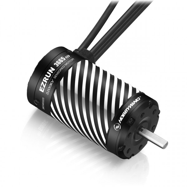 Hobbywing Hobbywing Ezrun 3665SD Motor G3 3200kV 5mm Shaft for 1/10 30402607 - Afbeelding 3