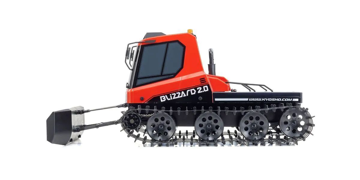 Kyosho Blizzard 2.0 1/12 Belt Vehicule Readyset EP (KT431S) 34902C