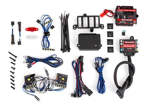 Traxxas Pro LED Light Set Complete for Mercedes G500 & G63 8898X