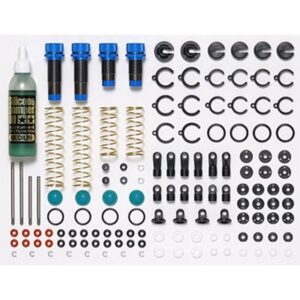 Tamiya Aluminum Oil Damper Set TT-02B / DF-03 / DT-03 54993