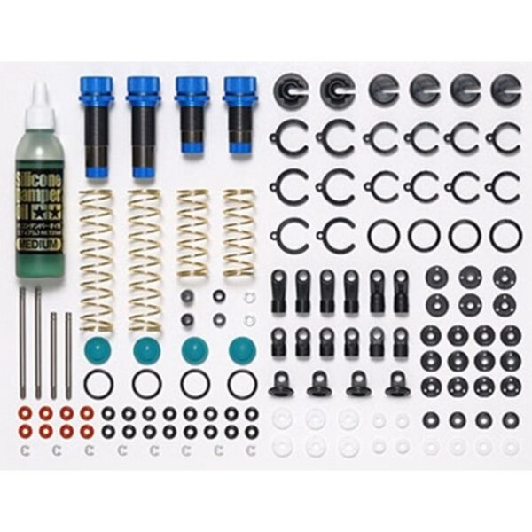 Tamiya Aluminum Oil Damper Set TT-02B / DF-03 / DT-03 54993