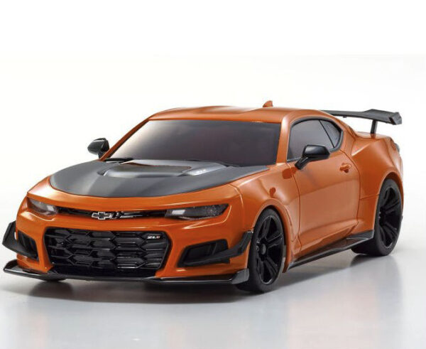 Kyosho Mini-Z Body Set Chevrolet Camaro ZL1 1LE Crush Orange MZP242OR