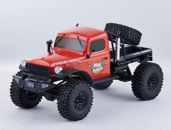 RocHobby ATLAS 4X4 RS 1/10 Scaler RTR Oranje ROC11036RS-OR