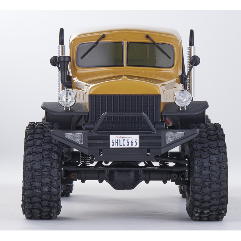RocHobby ATLAS 4X4 RS 1/10 Scaler RTR Yellow ROC11036RSYL