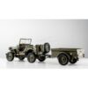 RocHobby 1/12 Trailer for Willys MB ROCC1337 - Afbeelding 2