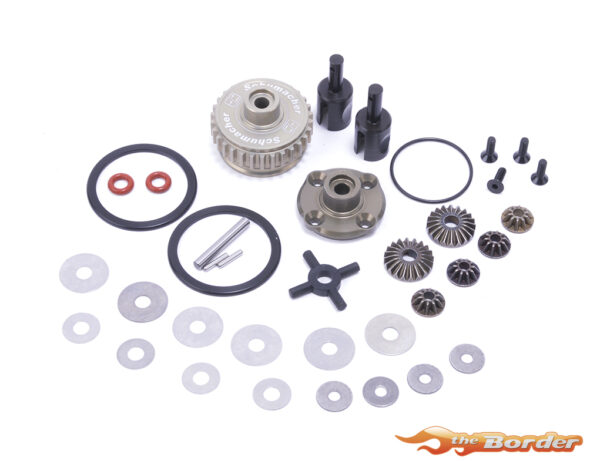 Schumacher Alloy Diff Complete V2 - For CAT L1R/Evo U8391
