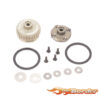 Schumacher Alloy Diff Conversion V2 - For CAT L1R/Evo U8390 - Afbeelding 3