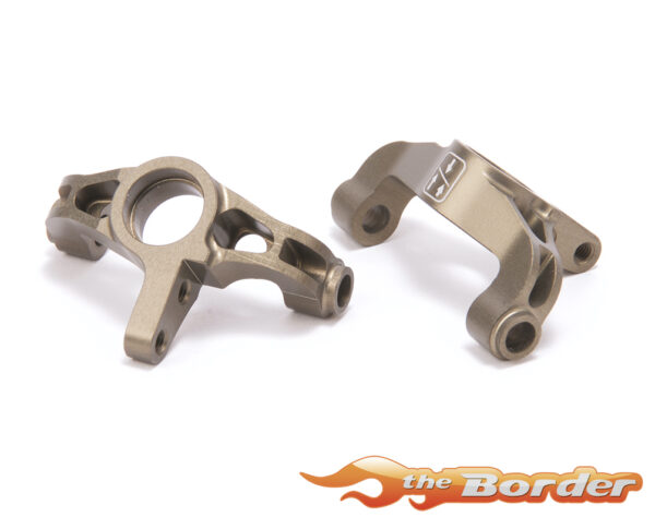 Schumacher Alloy Front Hub Carriers (2) - CAT L1R U8385