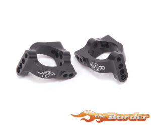 Schumacher Alloy Yokes Med Flex 6 Deg (2) - CAT L1R/Evo U8382
