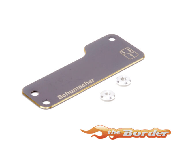 Schumacher Brass Receiver Tray - CAT L1R U8386