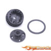 Schumacher C/F Gear Diff Mouldings V3 - CAT L1R U8501 - Afbeelding 2