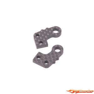 Schumacher C/F Steering Arm 2 Dot (2) - CAT L1R U8444