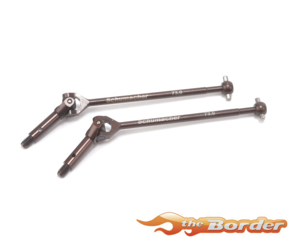 Schumacher Front Driveshaft (2) - CAT L1R U8430