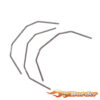 Schumacher Front Roll Bar Set - Hard (3pcs) - CAT L1R U8437 - Afbeelding 3