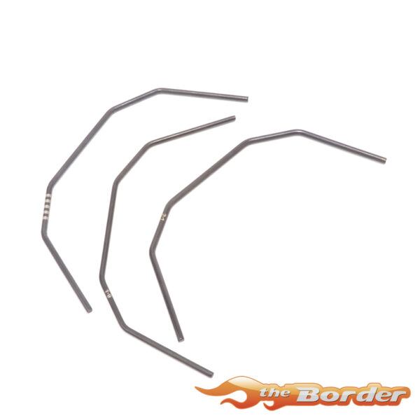Schumacher Front Roll Bar Set - Hard (3pcs) - CAT L1R U8437