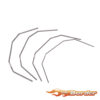 Schumacher Front Roll Bar Set - Soft (4pcs) - CAT L1R U8436 - Afbeelding 3