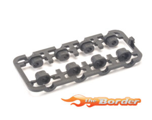 Schumacher Front Strap Inserts (8 pcs) - CAT L1R U7353