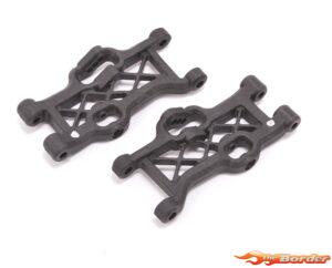 Schumacher Front Wishbones Carbon Filled (2) - CAT L1R U8451