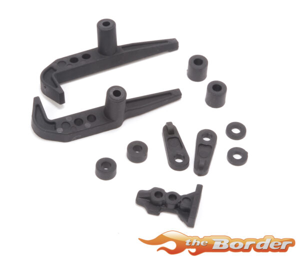 Schumacher LiPo Mounting - CAT L1R U8406