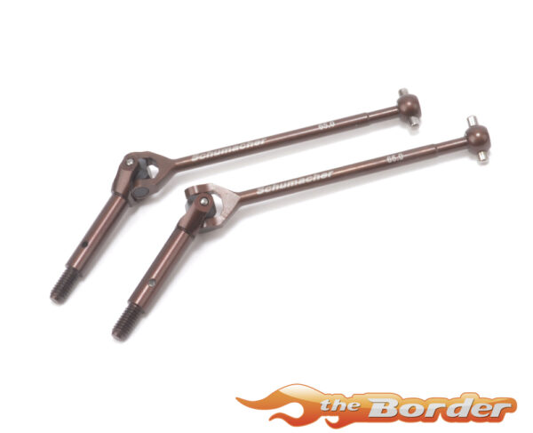 Schumacher Rear Driveshaft Short (2) - CAT L1R U8431
