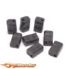 Schumacher Rear Hub Carrier Inserts (4 Pair) - CAT L1R U8311 - Afbeelding 3