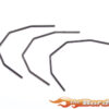 Schumacher Rear Roll Bar Set - Hard (3pcs) - CAT L1R U8435 - Afbeelding 3