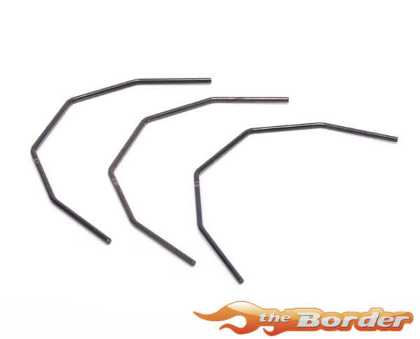 Schumacher Rear Roll Bar Set - Hard (3pcs) - CAT L1R U8435