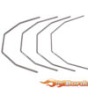 Schumacher Rear Roll Bar Set - Soft (4pcs) - CAT L1R U8432 - Afbeelding 3